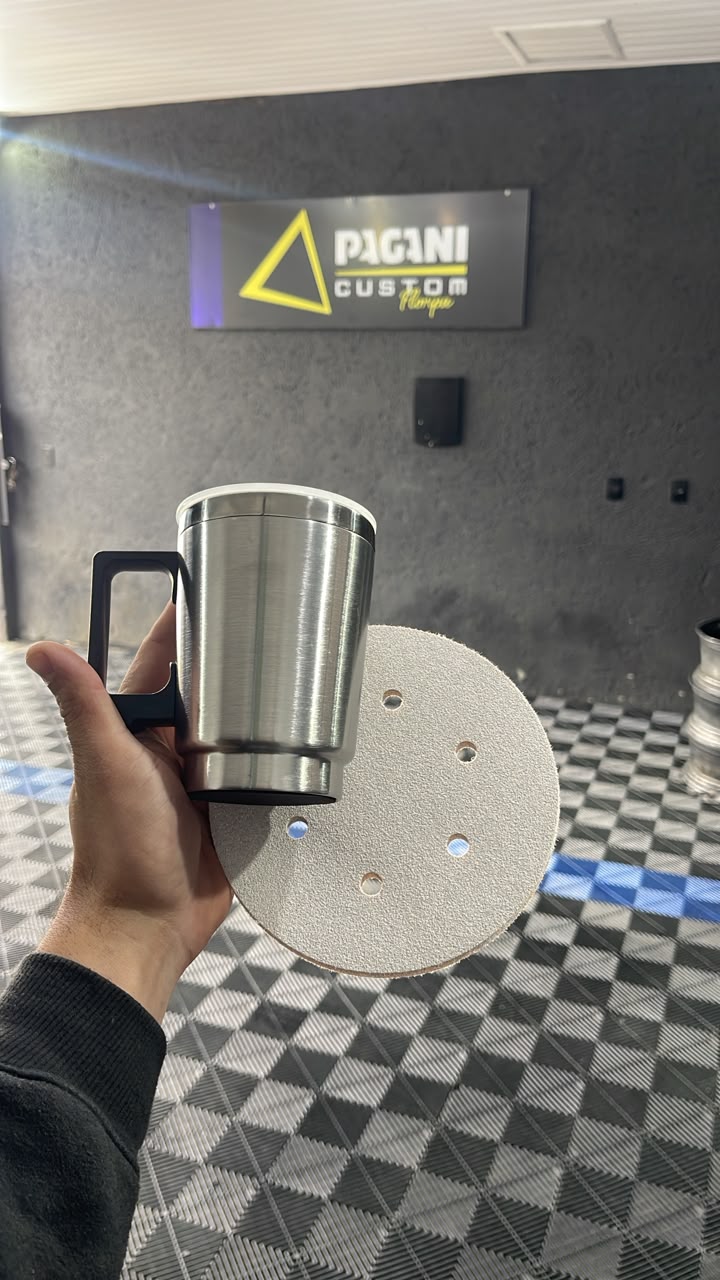 Caneca Polimerizadora